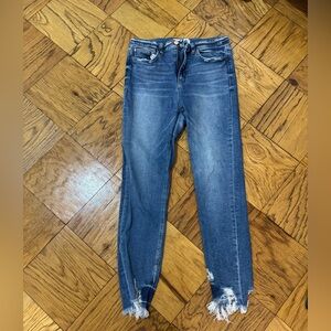 Mica women’s size 29 denim jeans. Dark blue skinny jeans